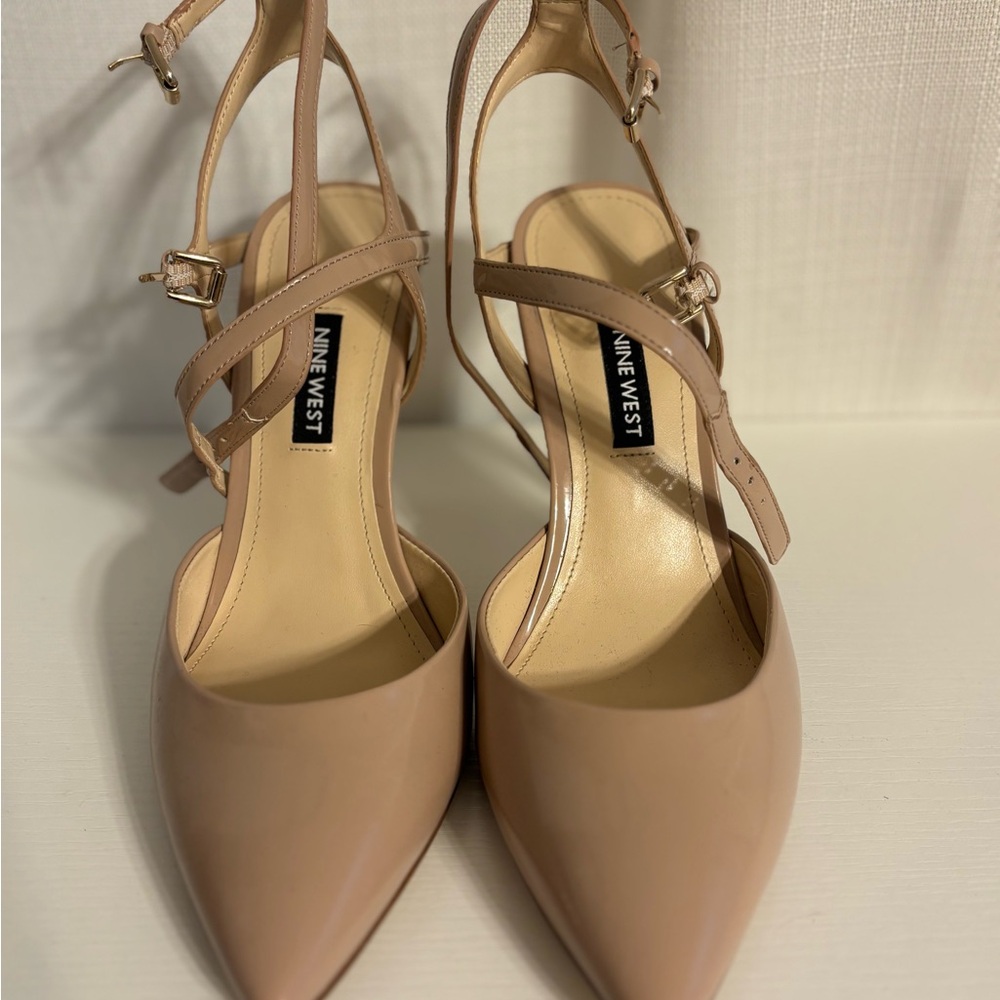 Nine West Women's Blush Strappy Heels